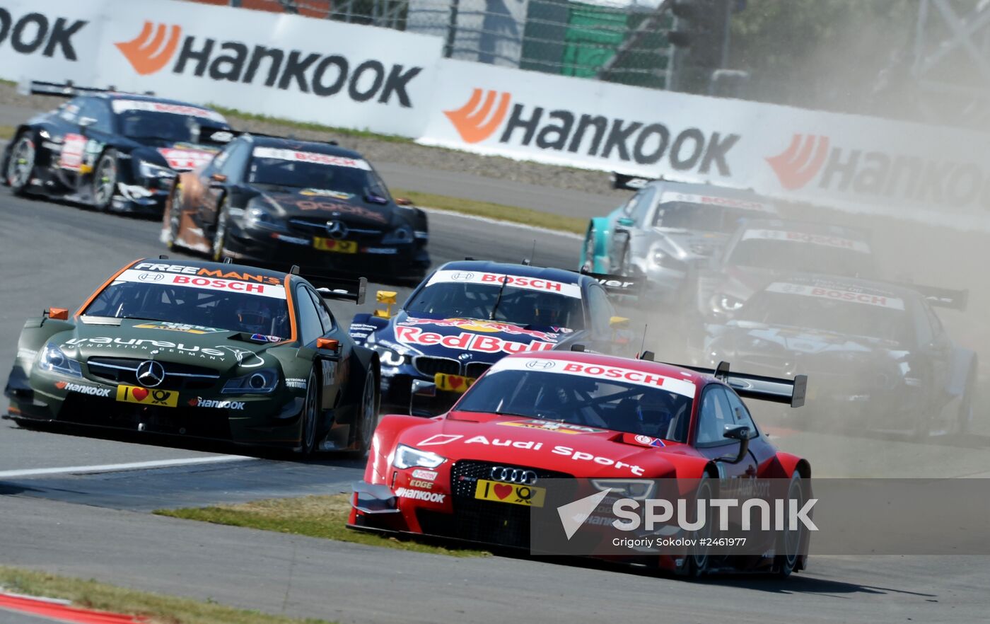 Car racing. DTM. Round Five. Day Three