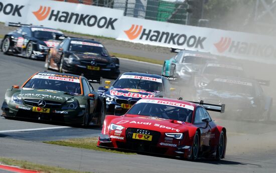 Car racing. DTM. Round Five. Day Three