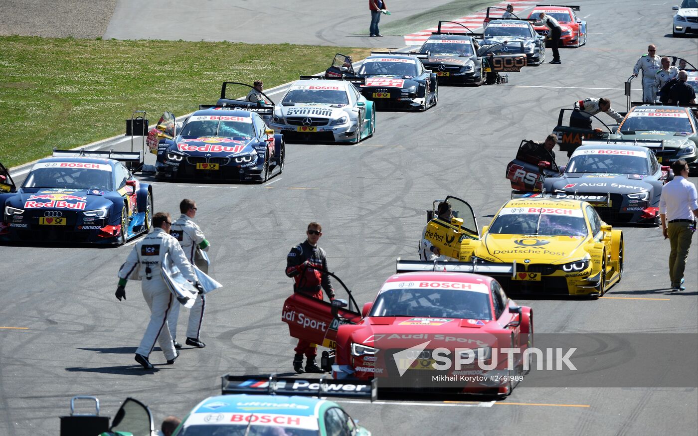 Car racing. DTM. Round Five. Day Three