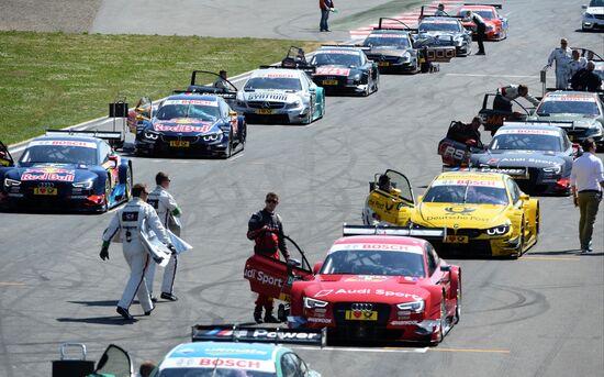 Car racing. DTM. Round Five. Day Three