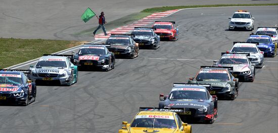 Car racing. DTM. Round Five. Day Three