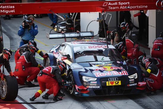 Car racing. DTM. Round Five. Day Three