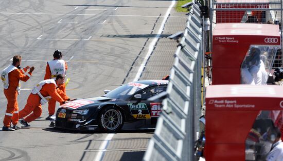 Car racing. DTM. Round Five. Day Three