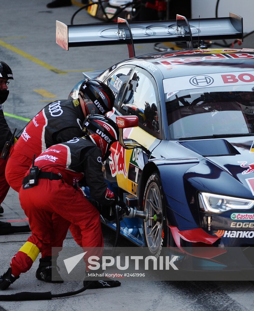 Car racing. DTM. Round Five. Day Three