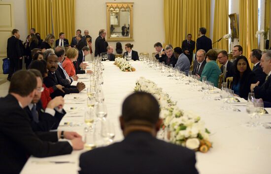 Vladimir Putin visits Brazil