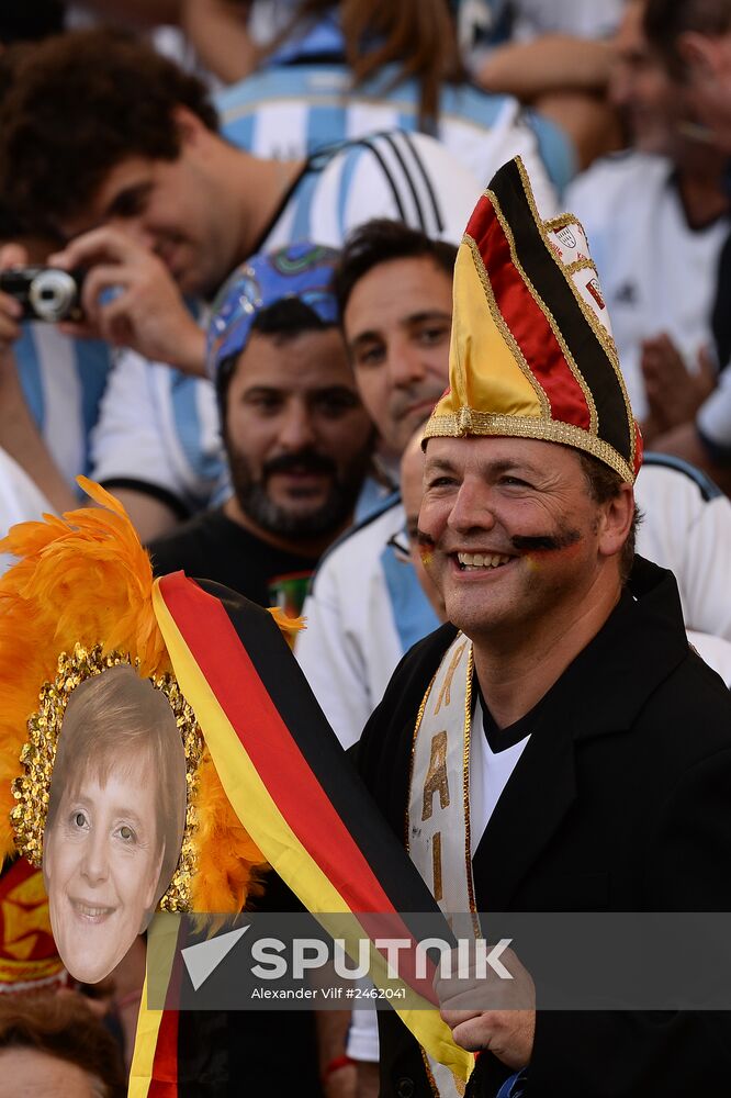 2014 FIFA World Cup Final. Germany vs. Argentina