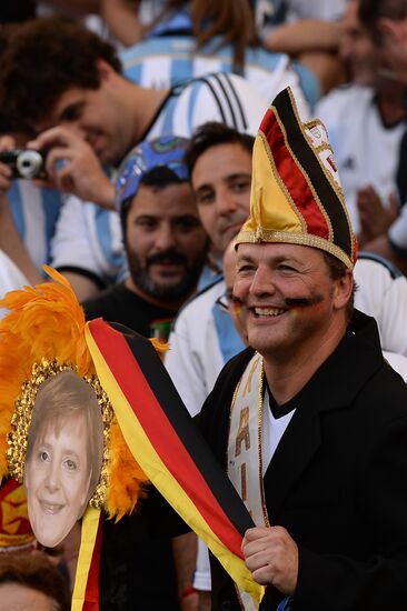 2014 FIFA World Cup Final. Germany vs. Argentina