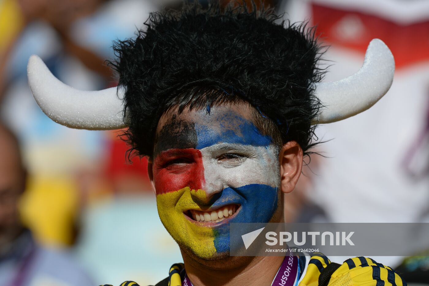 2014 FIFA World Cup Final. Germany vs. Argentina