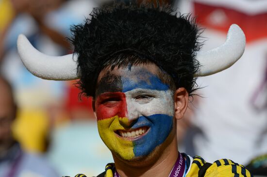 2014 FIFA World Cup Final. Germany vs. Argentina