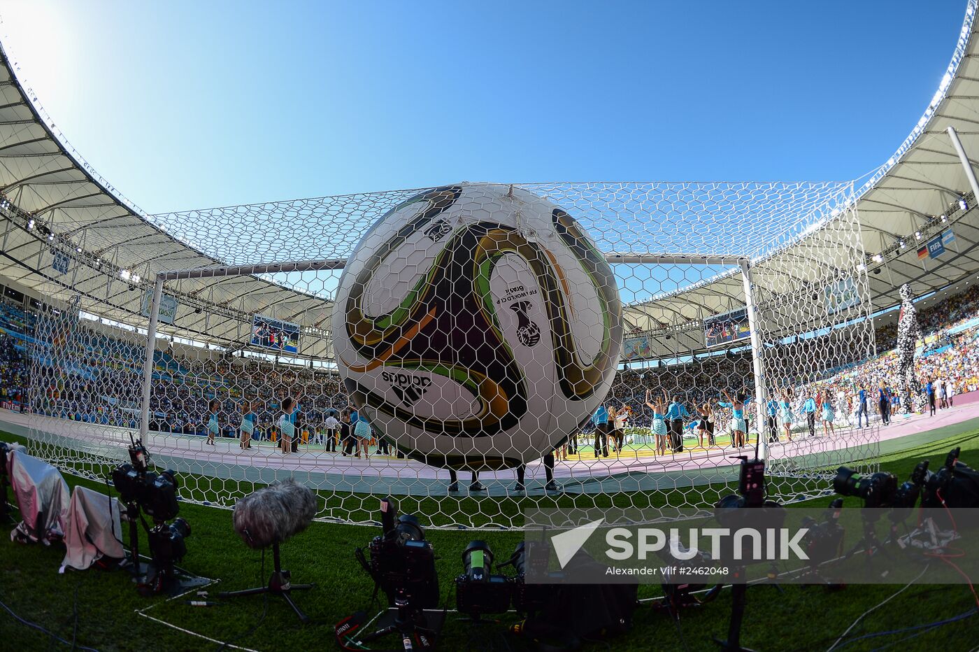 2014 FIFA World Cup Final. Germany vs. Argentina