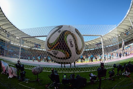 2014 FIFA World Cup Final. Germany vs. Argentina