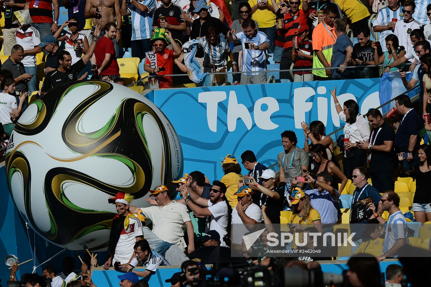 2014 FIFA World Cup Final. Germany vs. Argentina