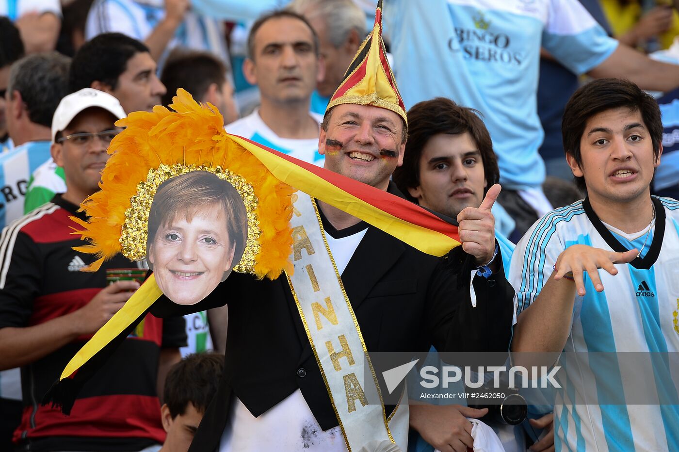 2014 FIFA World Cup Final. Germany vs. Argentina