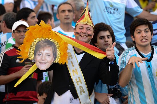 2014 FIFA World Cup Final. Germany vs. Argentina