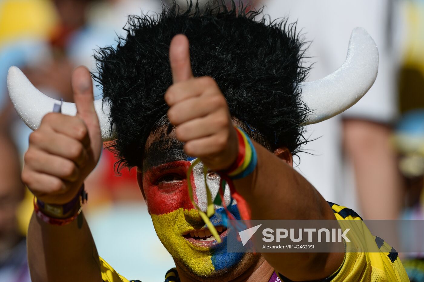 2014 FIFA World Cup Final. Germany vs. Argentina