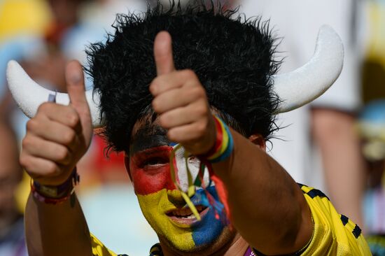 2014 FIFA World Cup Final. Germany vs. Argentina