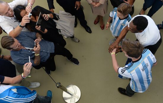 2014 FIFA World Cup Final. Germany vs. Argentina