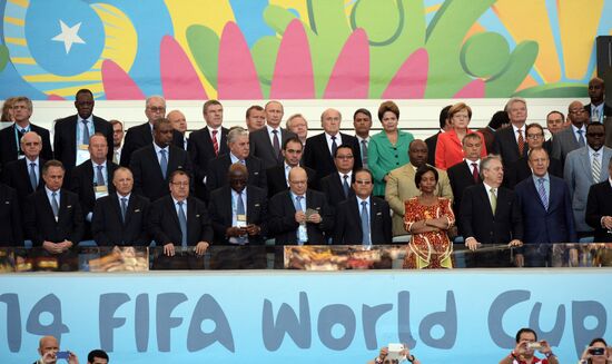 Vladimir Putin visits Brazil