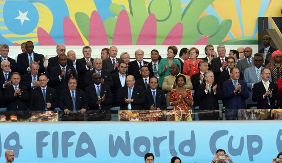 Vladimir Putin visits Brazil