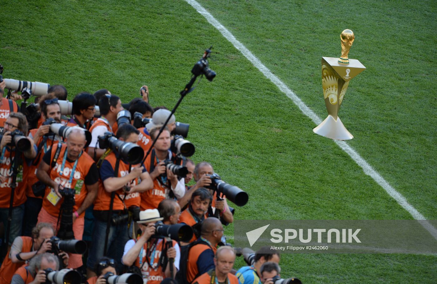 FIFA World Cup 2014. Final match. Germany vs. Argentina