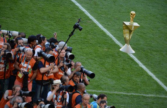 FIFA World Cup 2014. Final match. Germany vs. Argentina