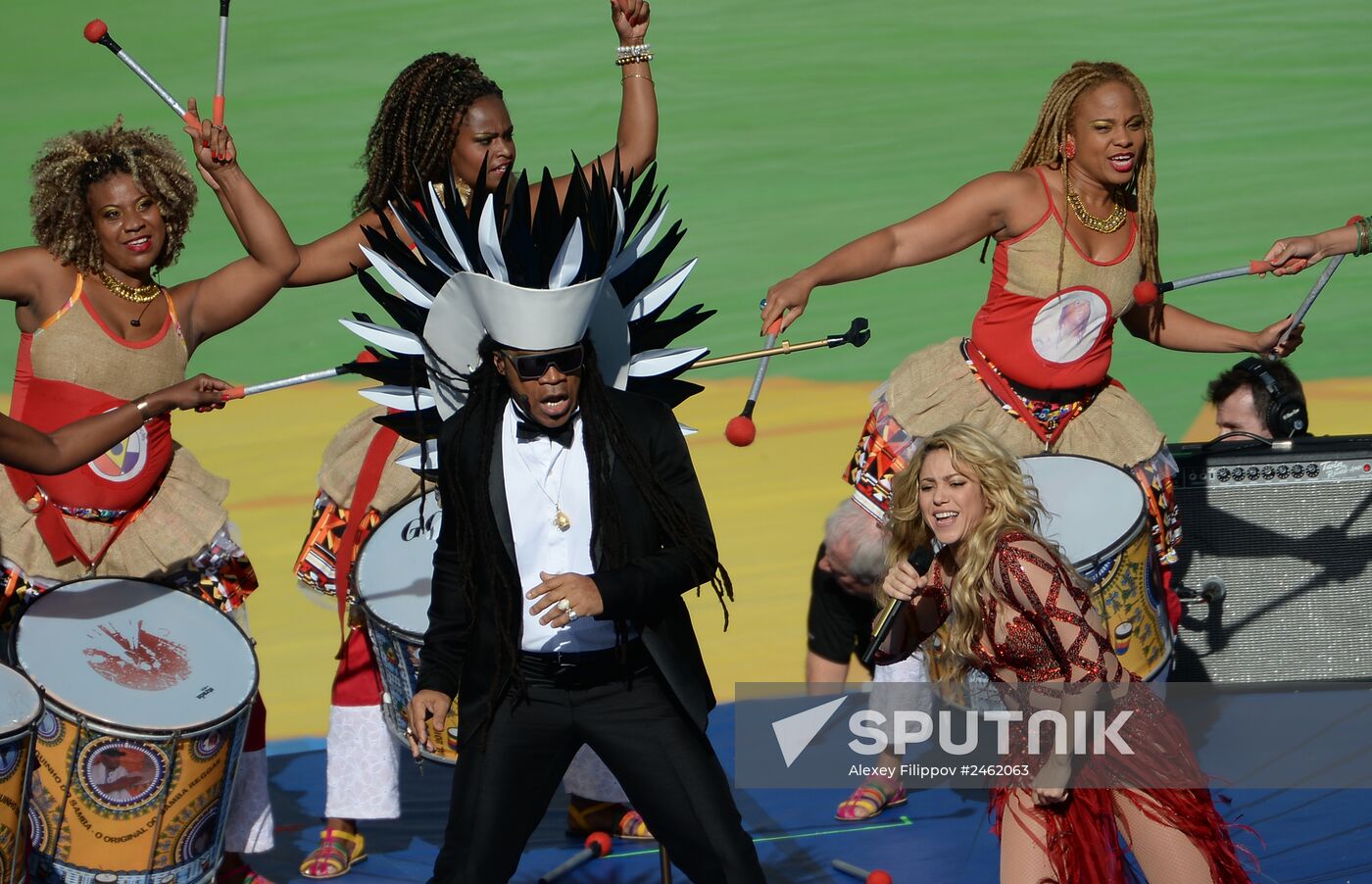 2014 FIFA World Cup Final. Germany vs. Argentina