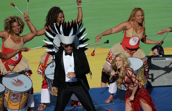 2014 FIFA World Cup Final. Germany vs. Argentina