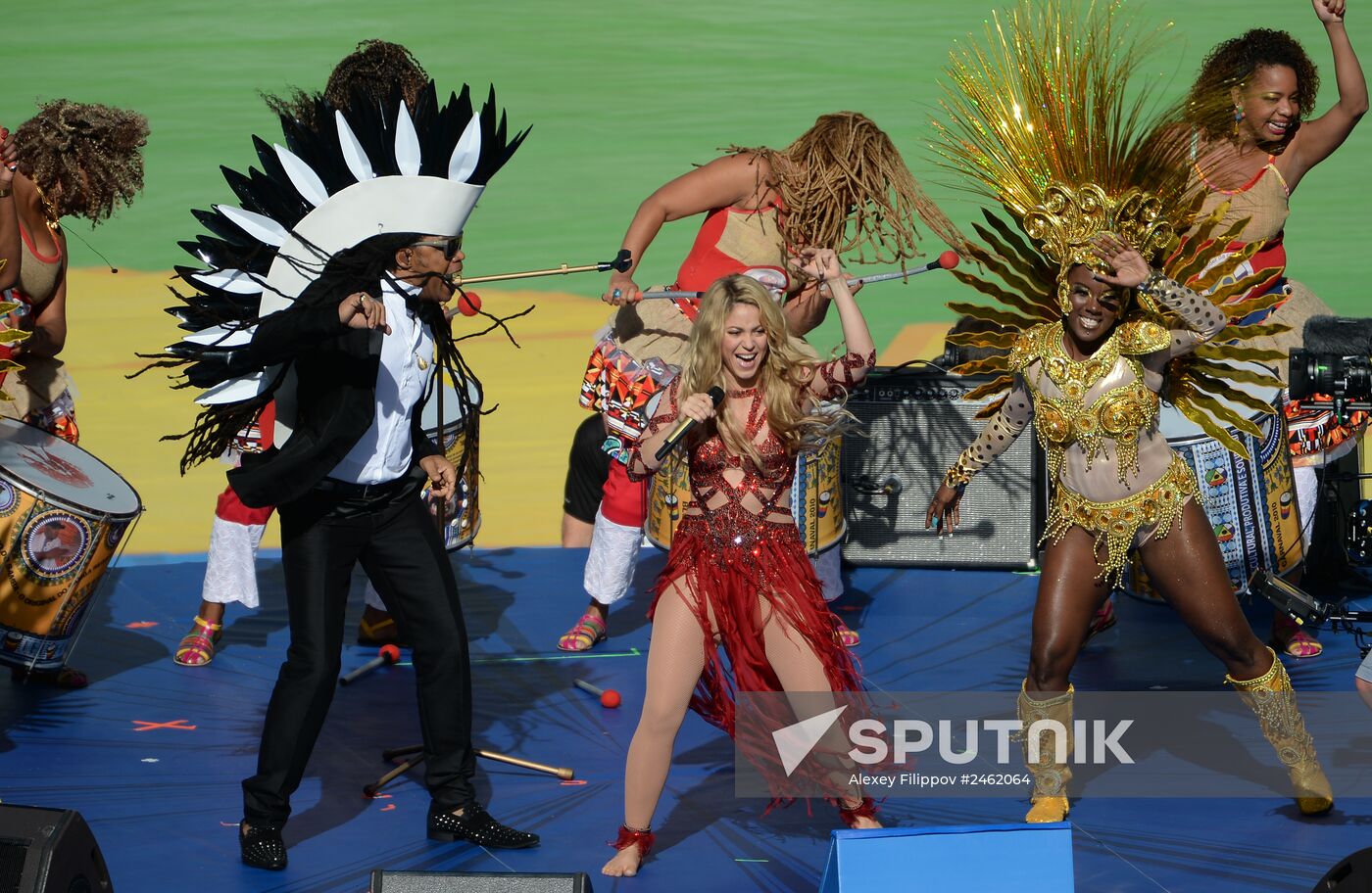 2014 FIFA World Cup Final. Germany vs. Argentina