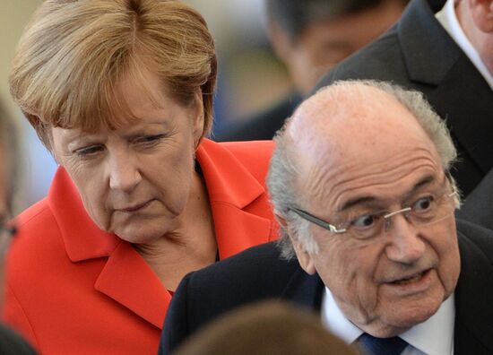 2014 FIFA World Cup Final. Germany vs. Argentina