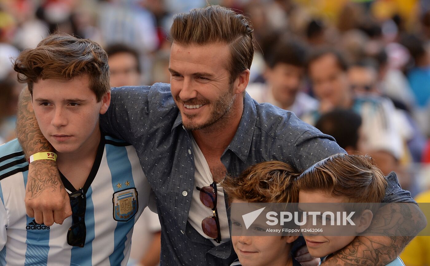 2014 FIFA World Cup Final. Germany vs. Argentina