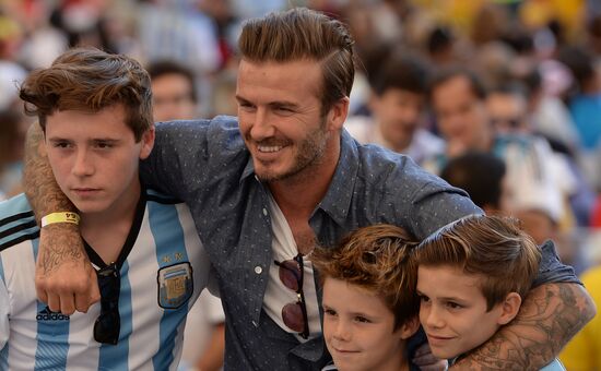 2014 FIFA World Cup Final. Germany vs. Argentina