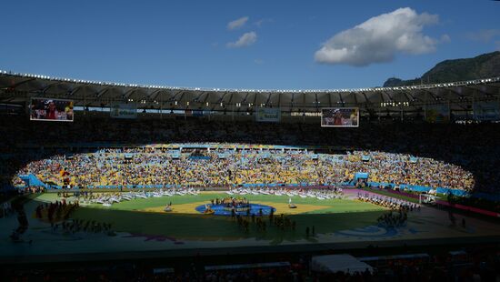2014 FIFA World Cup Final. Germany vs. Argentina