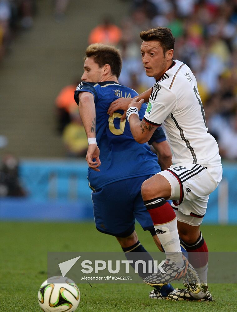 2014 FIFA World Cup Final. Germany vs. Argentina