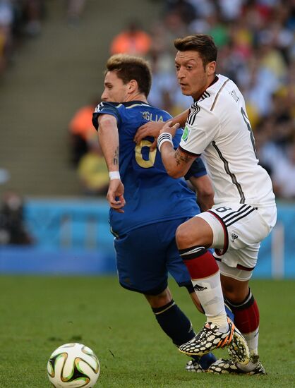 2014 FIFA World Cup Final. Germany vs. Argentina