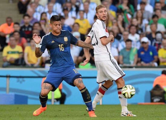 2014 FIFA World Cup Final. Germany vs. Argentina