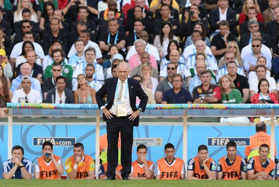 2014 FIFA World Cup Final. Germany vs. Argentina