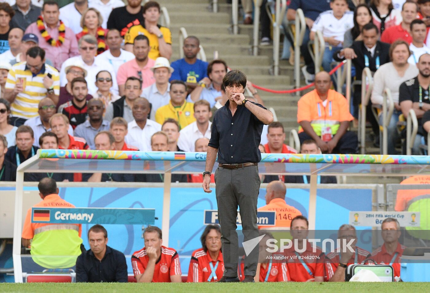 2014 FIFA World Cup Final. Germany vs. Argentina