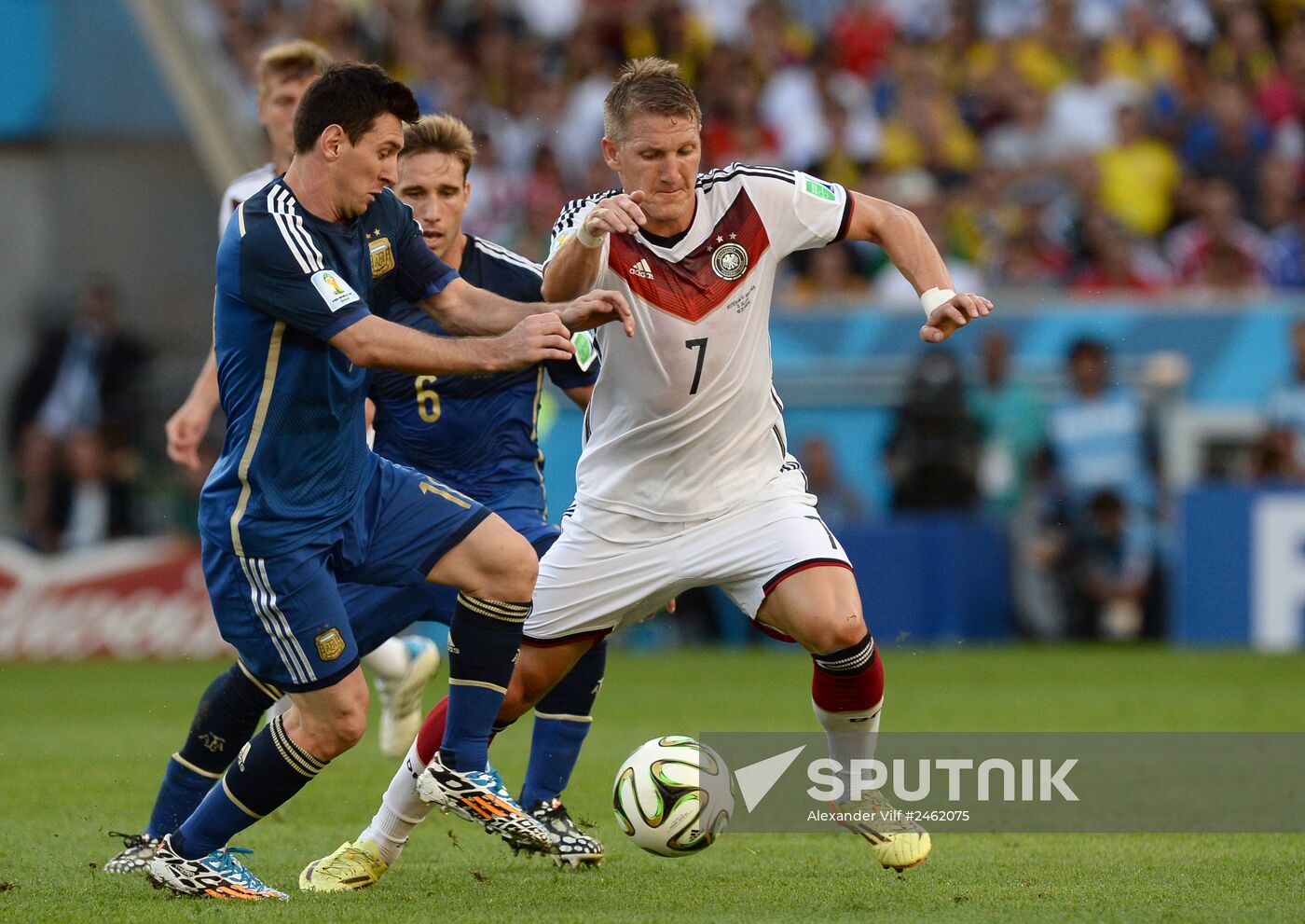2014 FIFA World Cup Final. Germany vs. Argentina