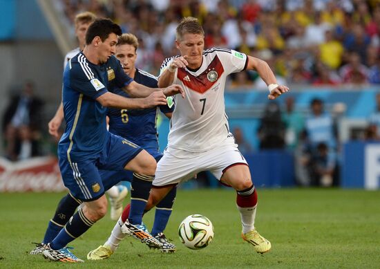 2014 FIFA World Cup Final. Germany vs. Argentina