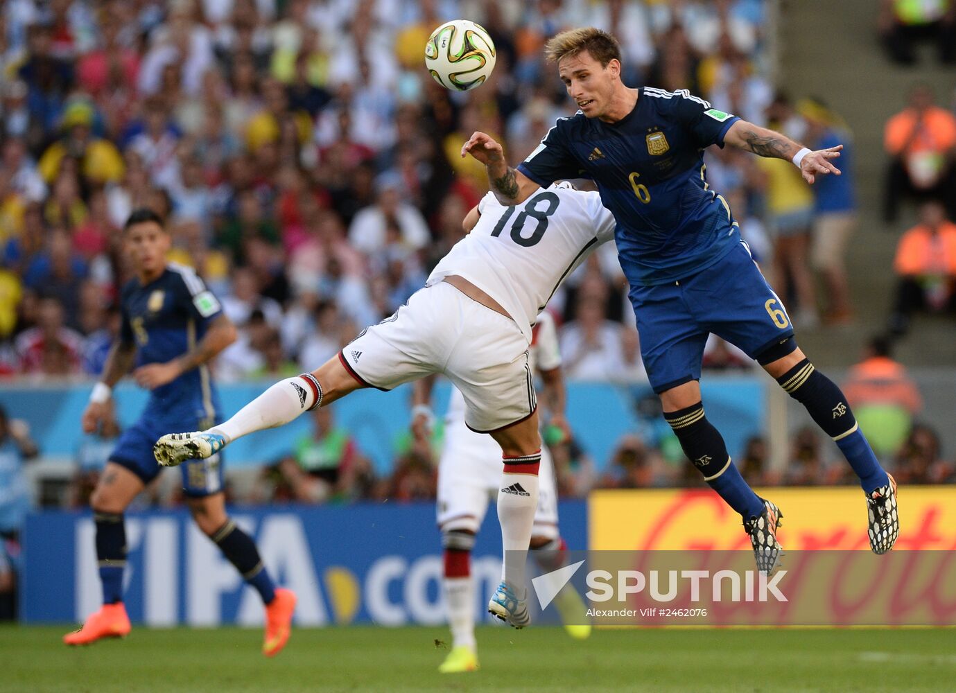 2014 FIFA World Cup Final. Germany vs. Argentina
