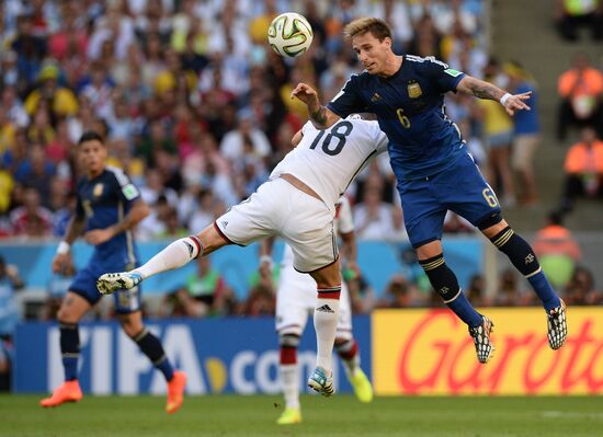 2014 FIFA World Cup Final. Germany vs. Argentina