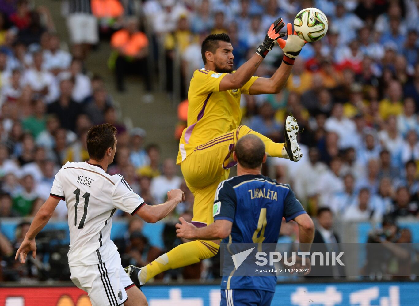 2014 FIFA World Cup Final. Germany vs. Argentina