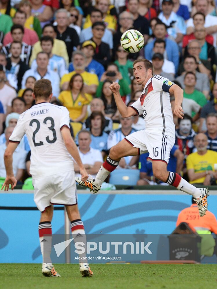 2014 FIFA World Cup Final. Germany vs. Argentina