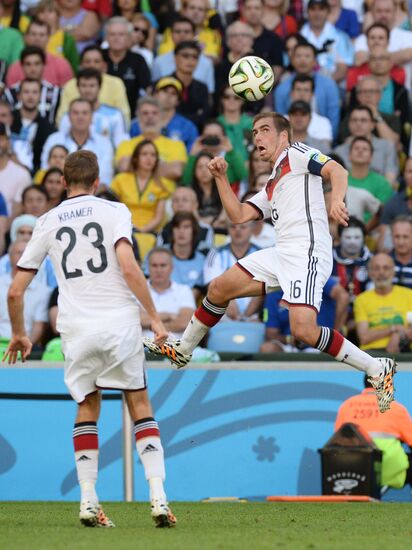 2014 FIFA World Cup Final. Germany vs. Argentina