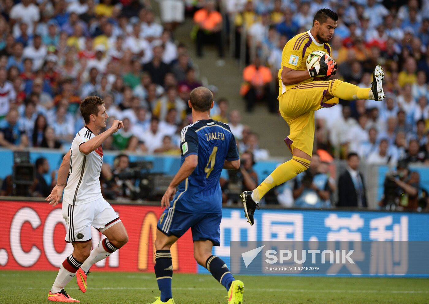 2014 FIFA World Cup Final. Germany vs. Argentina