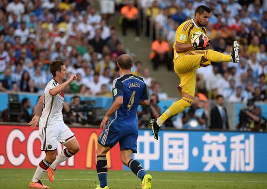 2014 FIFA World Cup Final. Germany vs. Argentina