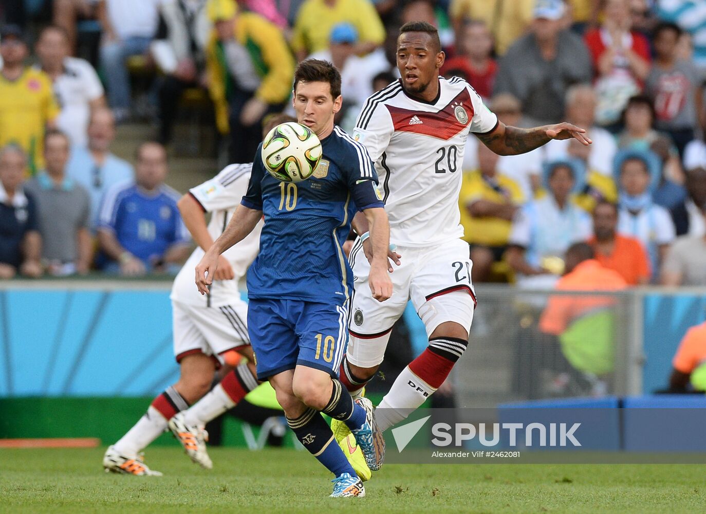 2014 FIFA World Cup Final. Germany vs. Argentina