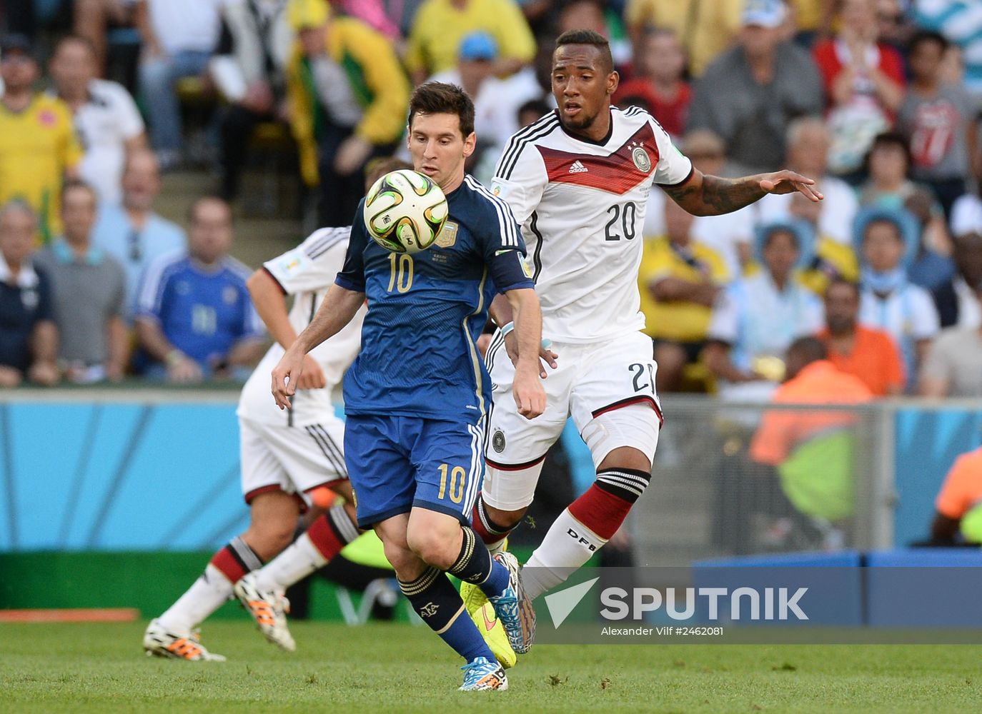 2014 FIFA World Cup Final. Germany vs. Argentina