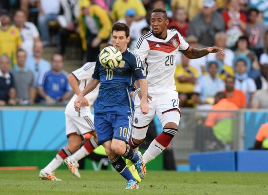 2014 FIFA World Cup Final. Germany vs. Argentina