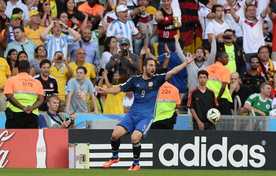 2014 FIFA World Cup Final. Germany vs. Argentina